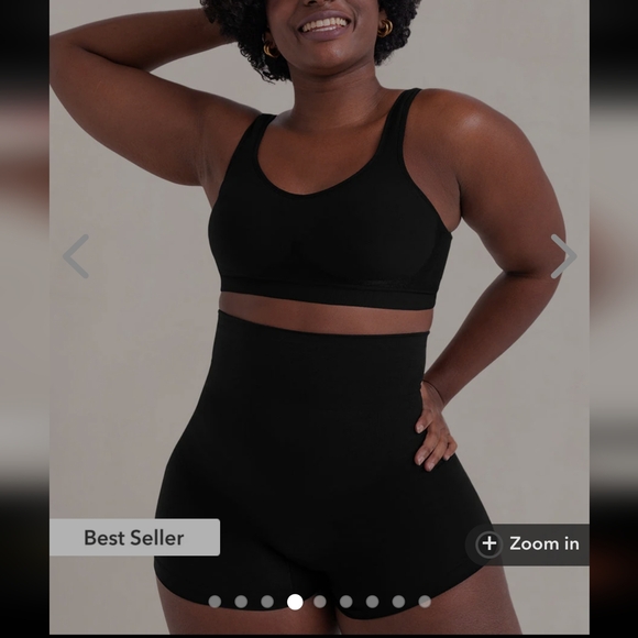 NWT Shapermint Essentials All Day Every Day High-Waisted Shaper Boyshort - Picture 4 of 4